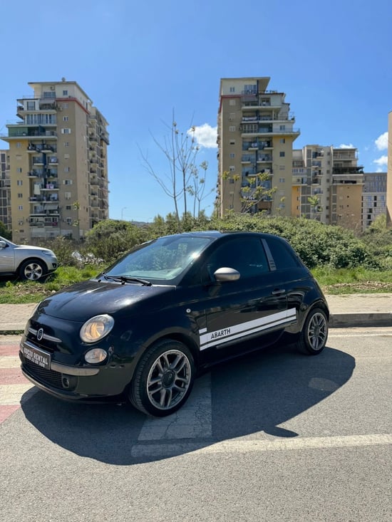 Rent a 2010 Fiat 500 in Tirana