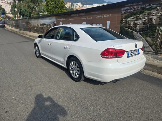 Rent a 2013 Volkswagen Passat in Tirana