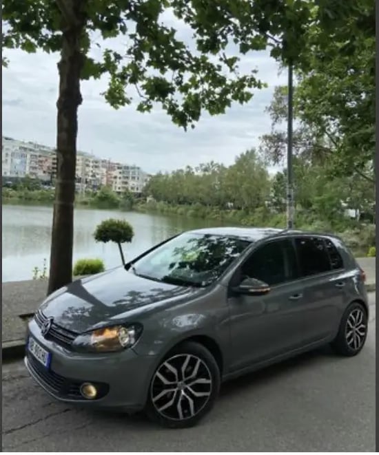 2012 Volkswagen Golf 6 in Tirana mieten