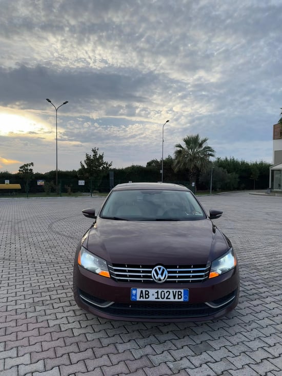 Rent a 2015 Volkswagen Passat in Tirana