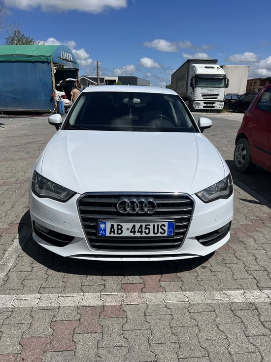 Rent a 2026 Audi A3 in Tirana