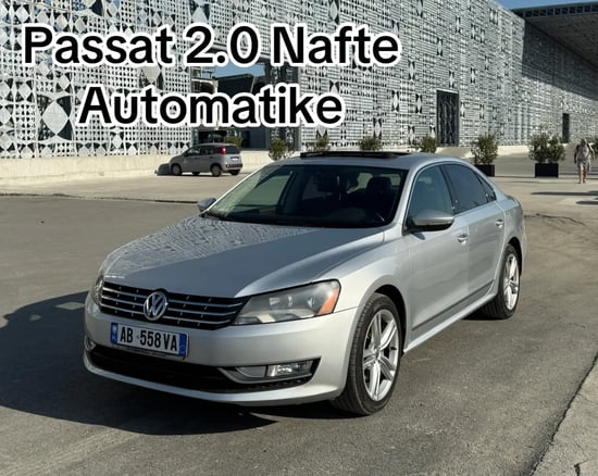 Merrni me qira një Volkswagen Passat të vitit 2013 në Tirana