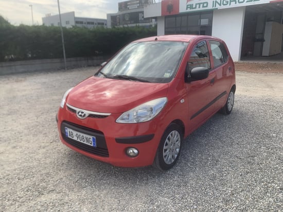 2011 Hyundai i10 in Tirana mieten