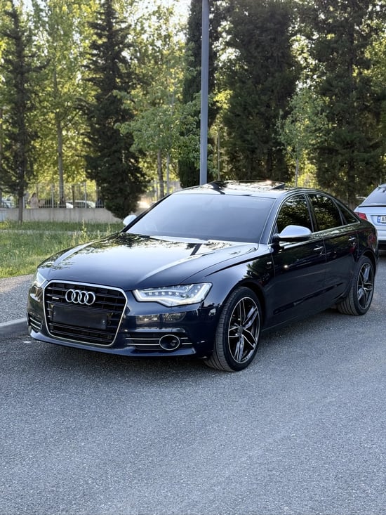 Rent a 2014 Audi A6 in Tirana