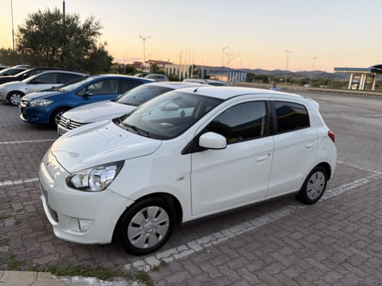 Rent a 2016 Mitsubishi Space Star in Tirana