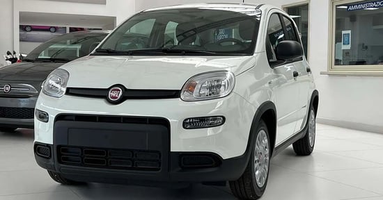 Rent a 2024 Fiat Panda in Tirana