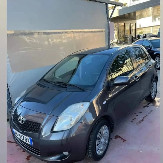 Rent a 2007 Toyota Yaris in Vlorë