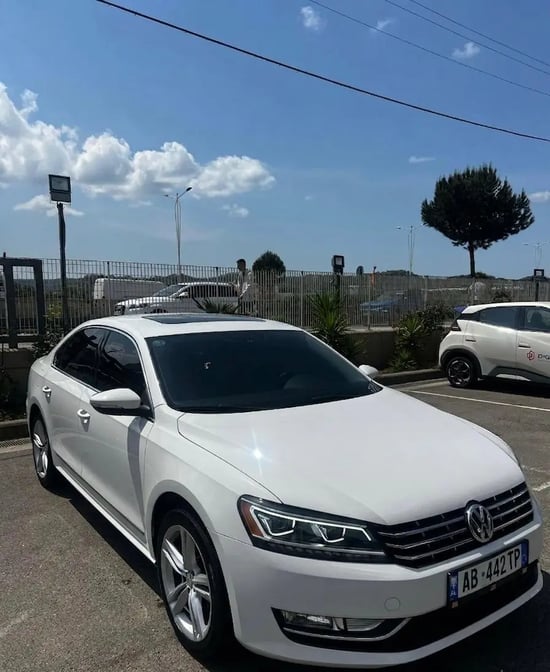 2018 Volkswagen Passat in Tirana mieten