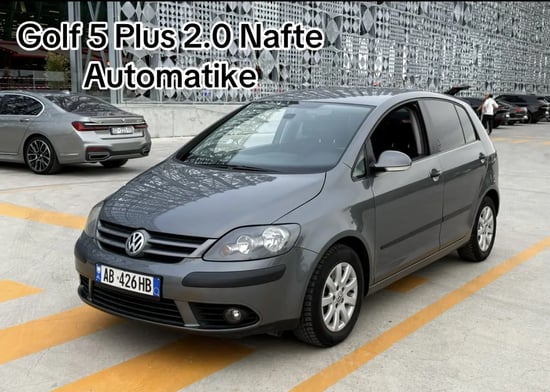 Merrni me qira një Volkswagen Golf Plus të vitit 2006 në Tirana
