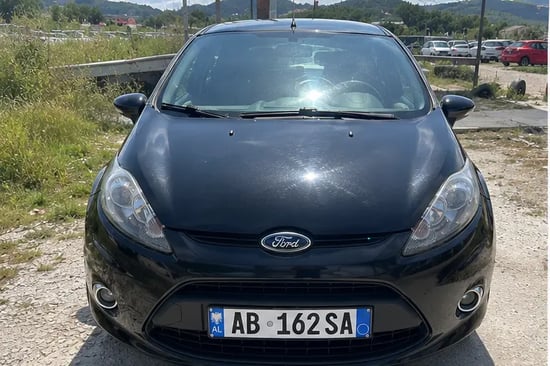 Rent a 2013 Ford Fiesta in Tirana
