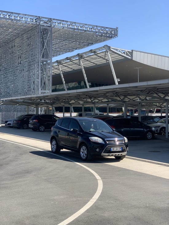 Rent a 2014 Ford Kuga in Tirana