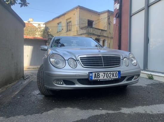 Rent a 2008 Mercedes-Benz E 200 in Shkodër