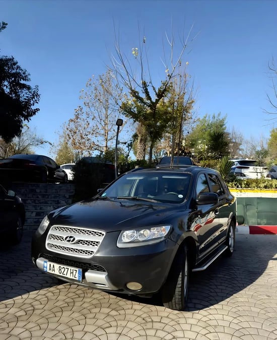 Rent a 2009 Hyundai Santa Fe in Tirana