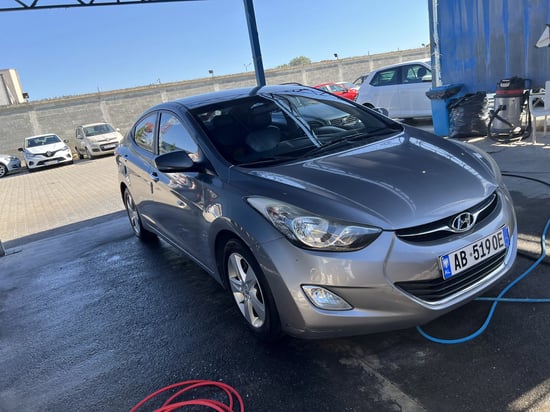 Rent a 2015 Hyundai Avante in Tirana