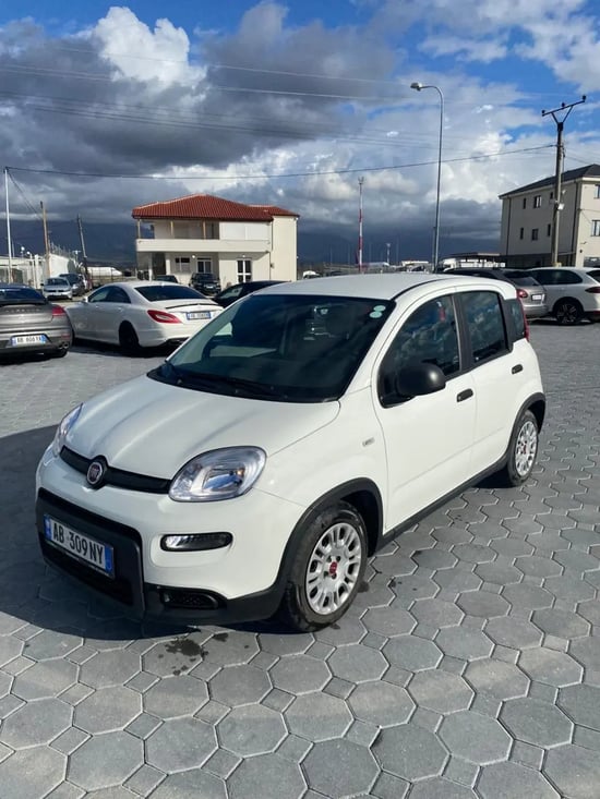 Rent a 2024 Fiat New Panda in Tirana