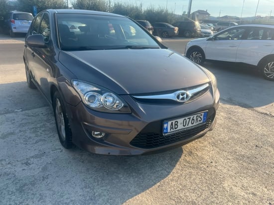 Rent a 2011 Hyundai i30 in Tirana