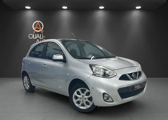 Rent a 2013 Nissan Micra in Tirana