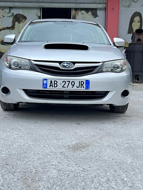Rent a 2012 Subaru Impreza in Tirana
