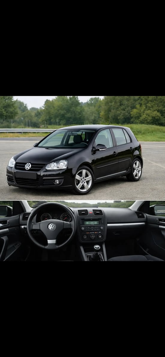 Louer une Volkswagen Golf de l'année 2008 à Tirana
