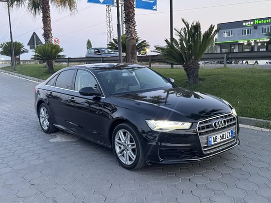 Merrni me qira një Audi A6 të vitit 2017 në Tirana