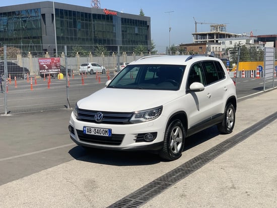 Rent a 2014 Volkswagen Tiguan in Tirana
