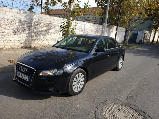 2009 Audi A4 in Durrës mieten