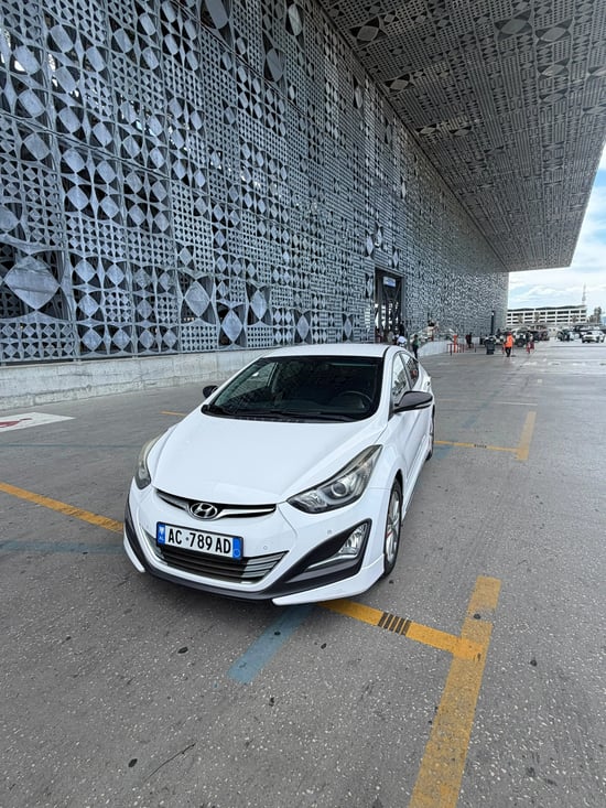 Rent a 2016 Hyundai Avante in Tirana