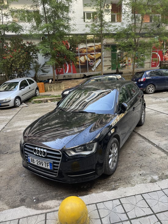 2016 Audi A3 in Tirana mieten