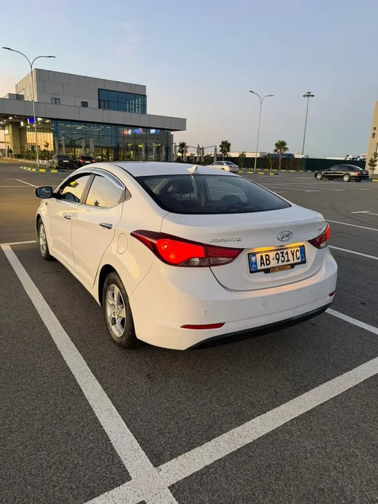 Rent a 2014 Hyundai Avante in Durrës