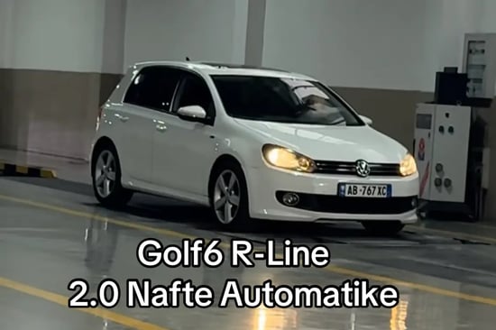 Louer une Volkswagen Golf 6 de l'année 2013 à Tirana