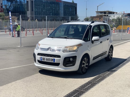 Rent a 2014 Citroën C4 Picasso in Tirana