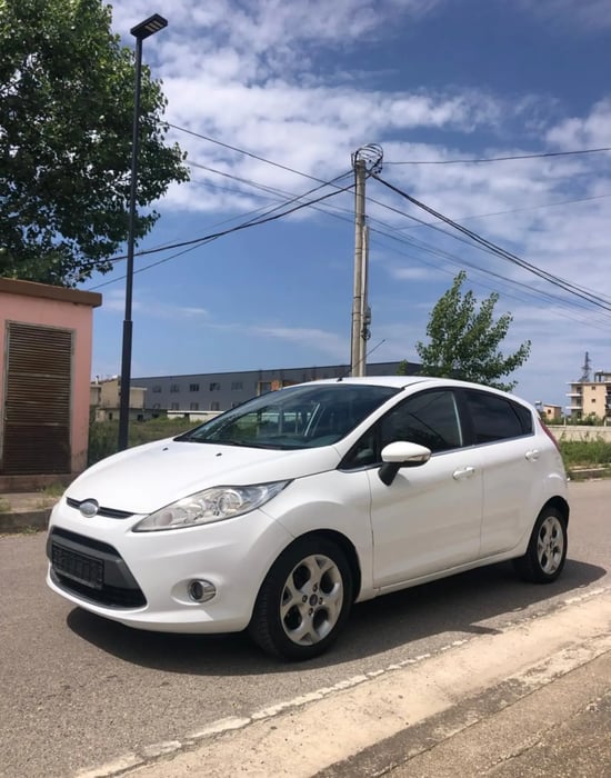 Rent a 2012 Ford Fiesta in Tirana