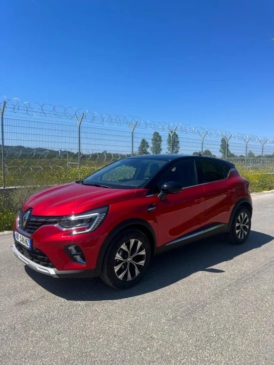 2024 Renault Captur in Tirana mieten
