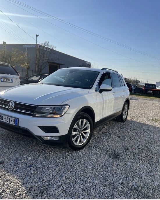 2017 Volkswagen Tiguan in Tirana mieten