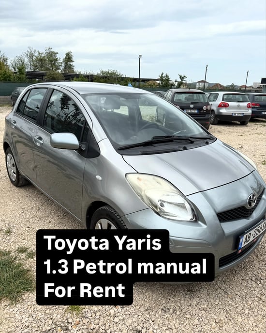2010 Toyota Yaris in Tirana mieten