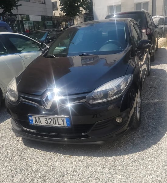 2014 Renault Megane in Durrës mieten