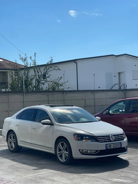 Rent a 2015 Volkswagen Passat in Tirana
