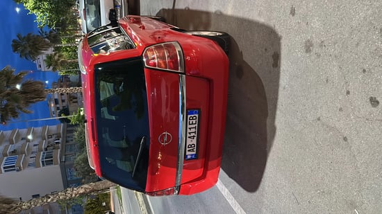 2007 Opel Zafira in Durrës mieten