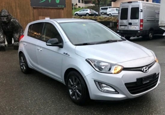 Alquila un 2015 Hyundai i20 en Tirana