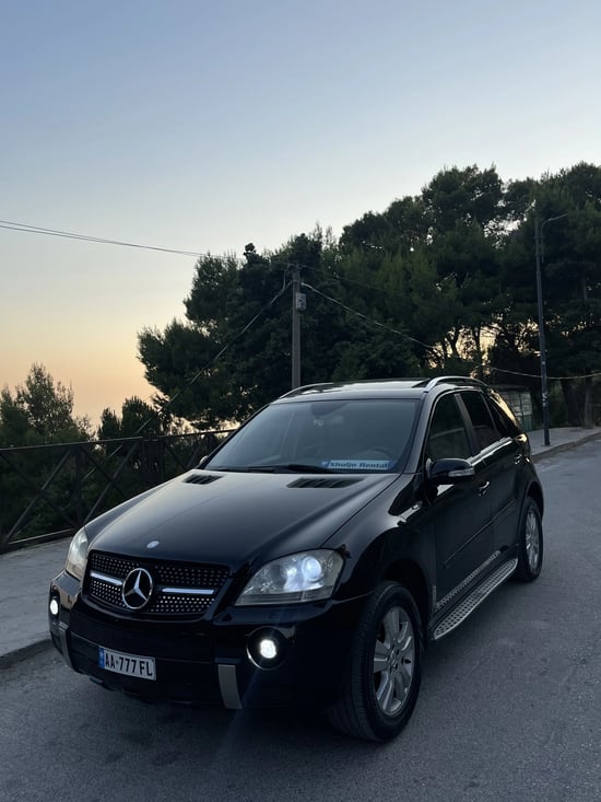 Rent a 2009 Mercedes-Benz ML 280 in Durrës