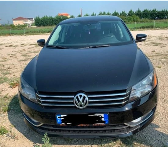 Rent a 2014 Volkswagen Passat in Tirana