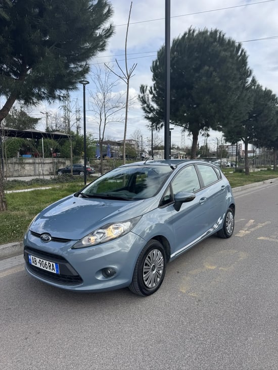 Rent a 2010 Ford Fiesta in Tirana
