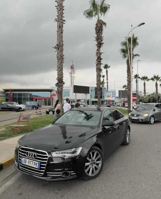 2016 Audi A6 in Tirana mieten