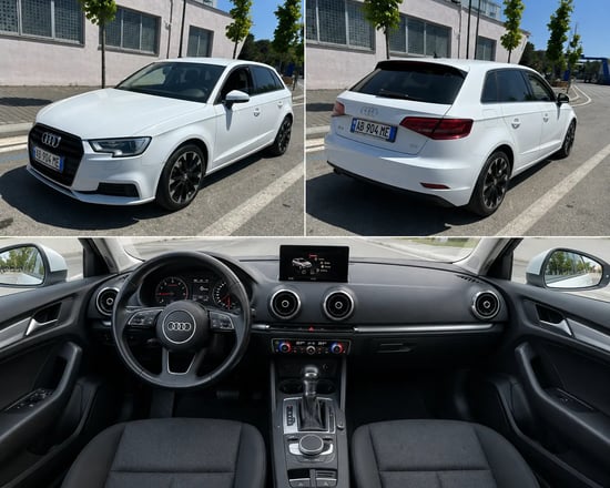 Louer une Audi A3 de l'année 2018 à Tirana