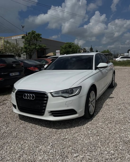 Rent a 2013 Audi A6 in Tirana