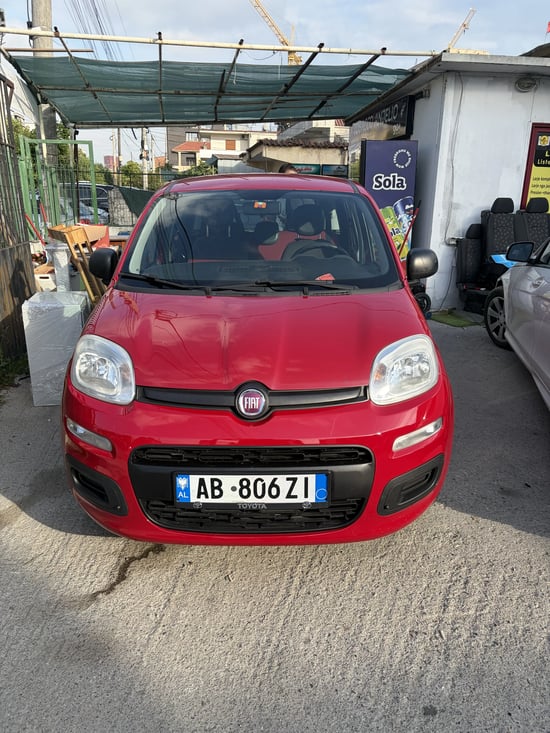 Rent a 2017 Fiat Punto in Tirana