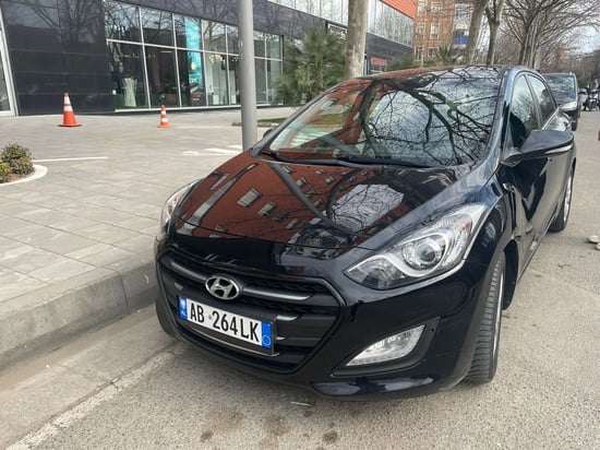 Rent a 2016 Hyundai i30 in Tirana