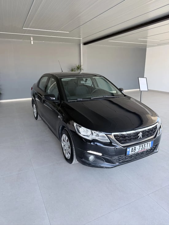 Rent a 2019 Peugeot 301 in Tirana