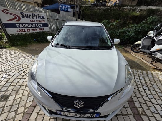 Wynajmij Suzuki Baleno z 2019 roku w Sarandë