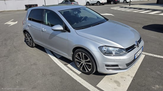 2014 Volkswagen Golf 7 in Tirana mieten